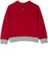 Roberto Cavalli Junior Sweater met grafische print Rood - Thumbnail 2