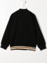 Roberto Cavalli Junior Sweater met logoband Zwart - Thumbnail 2