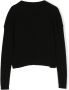 Roberto Cavalli Junior Sweater met logoplakkaat Zwart - Thumbnail 2