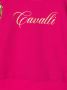 Roberto Cavalli Junior Sweater met logoprint Roze - Thumbnail 3