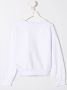 Roberto Cavalli Junior Sweater met logoprint Wit - Thumbnail 2