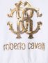 Roberto Cavalli Junior Sweater met logoprint Wit - Thumbnail 3