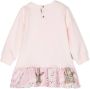 Roberto Cavalli Junior Sweaterjurk met print Roze - Thumbnail 2