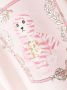 Roberto Cavalli Junior Sweaterjurk met print Roze - Thumbnail 3