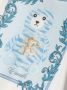 Roberto Cavalli Junior T-shirt met beerprint Wit - Thumbnail 3