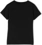 Roberto Cavalli Junior T-shirt met circusprint Zwart - Thumbnail 2