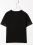 Roberto Cavalli Junior T-shirt met dierenprint Zwart - Thumbnail 2