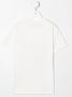 Roberto Cavalli Junior T-shirt met grafische print Wit - Thumbnail 2
