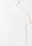 Roberto Cavalli Junior T-shirt met grafische print Wit - Thumbnail 1