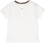 Roberto Cavalli Junior T-shirt met monogramprint Wit - Thumbnail 2