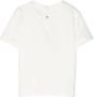 Roberto Cavalli Junior T-shirt met monogramprint Wit - Thumbnail 2