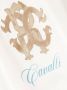 Roberto Cavalli Junior T-shirt met monogramprint Wit - Thumbnail 3