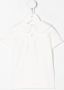 Roberto Cavalli Junior T-shirt met Peter Pan kraag Wit - Thumbnail 2