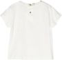 Roberto Cavalli Junior T-shirt met print Wit - Thumbnail 2