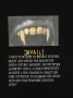 Roberto Cavalli Junior T-shirt met print Zwart - Thumbnail 3