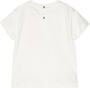 Roberto Cavalli Junior T-shirt met teddybeerprint Wit - Thumbnail 2