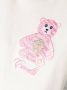 Roberto Cavalli Junior T-shirt met teddybeerprint Wit - Thumbnail 3