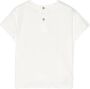 Roberto Cavalli Junior T-shirt met teddybeerprint Wit - Thumbnail 2