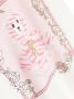 Roberto Cavalli Junior T-shirt met teddybeerprint Wit - Thumbnail 3