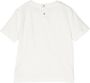 Roberto Cavalli Junior T-shirt met teddybeerprint Wit - Thumbnail 2