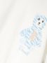 Roberto Cavalli Junior T-shirt met teddybeerprint Wit - Thumbnail 3