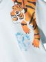 Roberto Cavalli Junior T-shirt met tijgerprint Blauw - Thumbnail 3