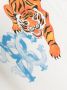 Roberto Cavalli Junior T-shirt met tijgerprint Wit - Thumbnail 3
