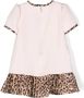Roberto Cavalli Junior T-shirtjurk met luipaardprint Roze - Thumbnail 2