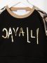 Roberto Cavalli Junior Top met logoprint Bruin - Thumbnail 3