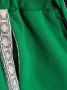 Roberto Cavalli Junior Trainingsbroek met contrasterende afwerking Groen - Thumbnail 3