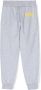 Roberto Cavalli Junior Trainingsbroek met geborduurd logo Grijs - Thumbnail 2