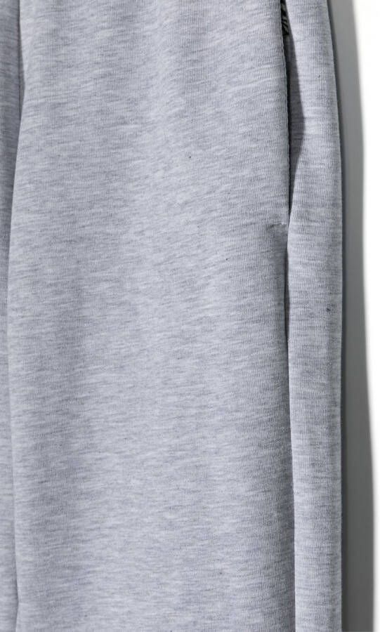 Roberto Cavalli Junior Trainingsbroek met geborduurd logo Grijs