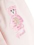 Roberto Cavalli Junior Trainingsbroek met geborduurde beer Roze - Thumbnail 3