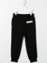Roberto Cavalli Junior Trainingsbroek met logopatch Zwart - Thumbnail 2