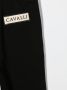 Roberto Cavalli Junior Trainingsbroek met logopatch Zwart - Thumbnail 3