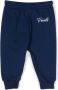 Roberto Cavalli Junior Trainingsbroek met logoprint Blauw - Thumbnail 2