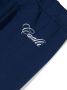 Roberto Cavalli Junior Trainingsbroek met logoprint Blauw - Thumbnail 3