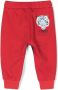 Roberto Cavalli Junior Trainingsbroek met logoprint Blauw - Thumbnail 2