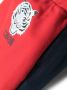 Roberto Cavalli Junior Trainingsbroek met logoprint Blauw - Thumbnail 3