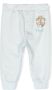 Roberto Cavalli Junior Trainingsbroek met monogramprint Blauw - Thumbnail 2