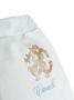 Roberto Cavalli Junior Trainingsbroek met monogramprint Blauw - Thumbnail 3
