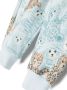 Roberto Cavalli Junior Trainingsbroek met teddybeerprint Blauw - Thumbnail 3