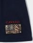 Roberto Cavalli Junior Trainingsshorts met logopatch Blauw - Thumbnail 3