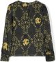 Roberto Cavalli Junior Zijden blouse Zwart - Thumbnail 2