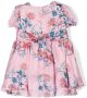 Roberto Cavalli Junior Zijden jurk Roze - Thumbnail 2