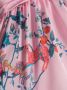 Roberto Cavalli Junior Zijden jurk Roze - Thumbnail 3