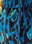 Roberto Cavalli Junior Zwembroek met luipaardprint Blauw - Thumbnail 2