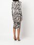 Roberto Cavalli Jurk met luipaardprint Beige - Thumbnail 4