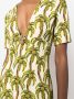 Roberto Cavalli Jurk met palmboomprint Beige - Thumbnail 5