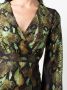 Roberto Cavalli Jurk met slangenprint Beige - Thumbnail 5